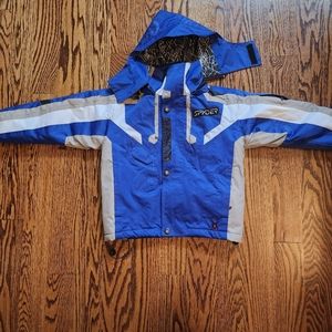 Gently used little boy's Spyder Jacket